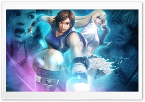 Street Fighter X Tekken - Asuka  Lili Ultra HD Wallpaper for 4K UHD Widescreen desktop, tablet & smartphone