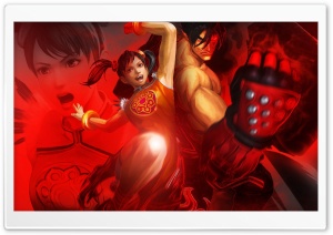Street Fighter X Tekken - Jin  Xiaoyu Ultra HD Wallpaper for 4K UHD Widescreen desktop, tablet & smartphone