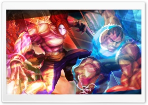 Street Fighter X Tekken - Vega  Balrog Ultra HD Wallpaper for 4K UHD Widescreen desktop, tablet & smartphone