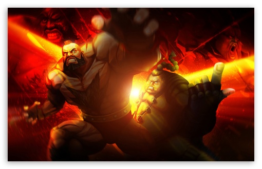 Street Fighter X Tekken - Zangief Rufus Ultra HD Desktop Background  Wallpaper for 4K UHD TV : Widescreen & UltraWide Desktop & Laptop : Tablet  : Smartphone
