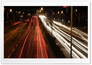 Street in Motion Ultra HD Wallpaper for 4K UHD Widescreen desktop, tablet & smartphone