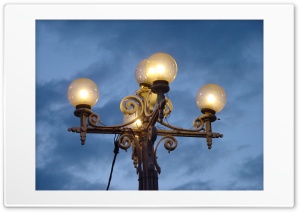 Street Lamp Ultra HD Wallpaper for 4K UHD Widescreen desktop, tablet & smartphone