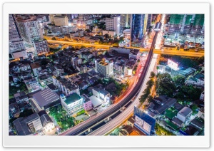Street, Night Ultra HD Wallpaper for 4K UHD Widescreen desktop, tablet & smartphone