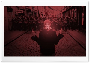 Street Riots Ultra HD Wallpaper for 4K UHD Widescreen desktop, tablet & smartphone