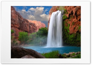 Stunning Waterfalls Ultra HD Wallpaper for 4K UHD Widescreen desktop, tablet & smartphone