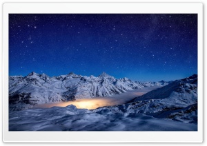 Stupendous View Winter Ultra HD Wallpaper for 4K UHD Widescreen desktop, tablet & smartphone