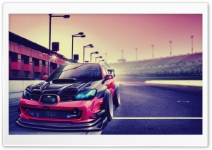 Subaru Impreza Tuning Ultra HD Wallpaper for 4K UHD Widescreen desktop, tablet & smartphone