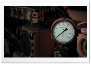 Submarine Depth Gauge Ultra HD Wallpaper for 4K UHD Widescreen desktop, tablet & smartphone