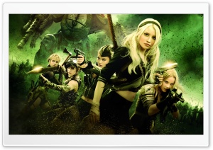 Sucker Punch Poster Ultra HD Wallpaper for 4K UHD Widescreen desktop, tablet & smartphone