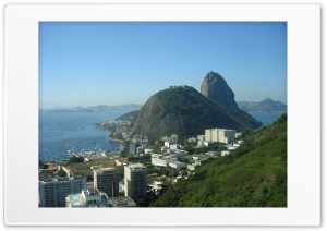Sugarloaf Mountain - Brazil Ultra HD Wallpaper for 4K UHD Widescreen desktop, tablet & smartphone