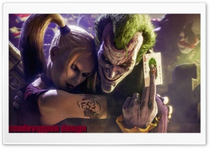 Suicide Squad Joker and Harley Ultra HD Wallpaper for 4K UHD Widescreen desktop, tablet & smartphone