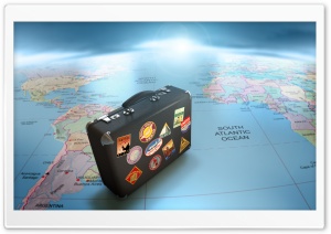 Suitcase Ultra HD Wallpaper for 4K UHD Widescreen desktop, tablet & smartphone