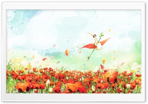Summer Art Ultra HD Wallpaper for 4K UHD Widescreen desktop, tablet & smartphone