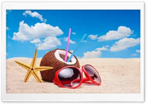 Summer Beach Ultra HD Wallpaper for 4K UHD Widescreen desktop, tablet & smartphone