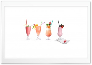 Summer Cocktails Ultra HD Wallpaper for 4K UHD Widescreen desktop, tablet & smartphone