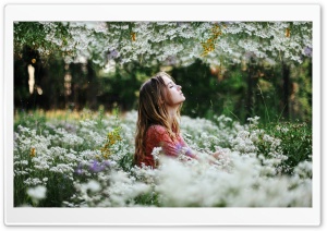 Summer Girl Ultra HD Wallpaper for 4K UHD Widescreen desktop, tablet & smartphone