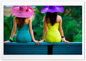 Summer Girls Ultra HD Wallpaper for 4K UHD Widescreen desktop, tablet & smartphone