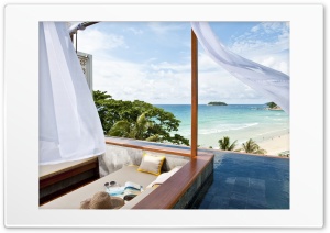 Summer in the Tropics Ultra HD Wallpaper for 4K UHD Widescreen desktop, tablet & smartphone
