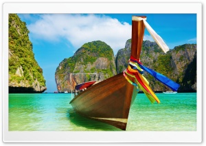 Summer Paradise Ultra HD Wallpaper for 4K UHD Widescreen desktop, tablet & smartphone