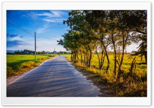 Summer Road Ultra HD Wallpaper for 4K UHD Widescreen desktop, tablet & smartphone