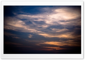 Summer Sunset Sky Ultra HD Wallpaper for 4K UHD Widescreen desktop, tablet & smartphone