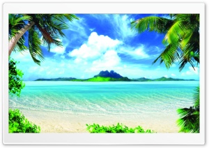 Summer Vacation Ultra HD Wallpaper for 4K UHD Widescreen desktop, tablet & smartphone