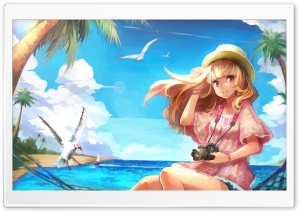 Summertime Holiday Ultra HD Wallpaper for 4K UHD Widescreen desktop, tablet & smartphone