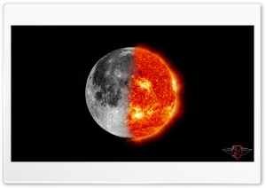 Sun and Moon Ultra HD Wallpaper for 4K UHD Widescreen desktop, tablet & smartphone
