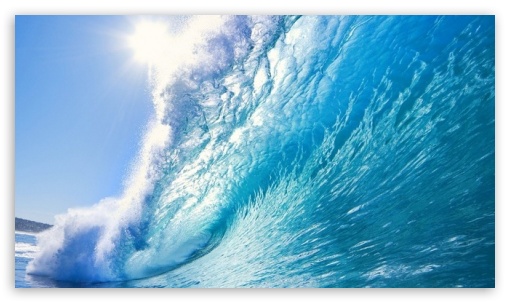 sun and wave UltraHD Wallpaper for Mobile 16:9 - 2160p 1440p 1080p 900p 720p ;