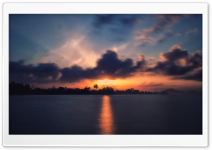 Sun at Pagatan Ultra HD Wallpaper for 4K UHD Widescreen desktop, tablet & smartphone
