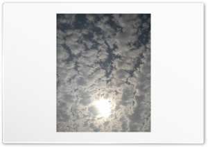 Sun hide in clouds Ultra HD Wallpaper for 4K UHD Widescreen desktop, tablet & smartphone