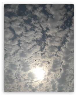 Sun hide in clouds UltraHD Wallpaper for Mobile 5:4 - QSXGA SXGA ;