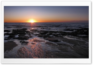 Sun On The Horizon Ultra HD Wallpaper for 4K UHD Widescreen desktop, tablet & smartphone