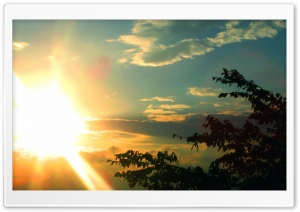 Sun Set Ultra HD Wallpaper for 4K UHD Widescreen desktop, tablet & smartphone