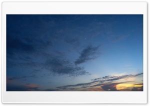 Sun Set Sky Ultra HD Wallpaper for 4K UHD Widescreen desktop, tablet & smartphone