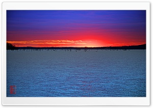Sun Sliver Ultra HD Wallpaper for 4K UHD Widescreen desktop, tablet & smartphone