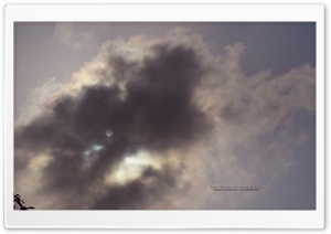 Sun Under Clouds Ultra HD Wallpaper for 4K UHD Widescreen desktop, tablet & smartphone