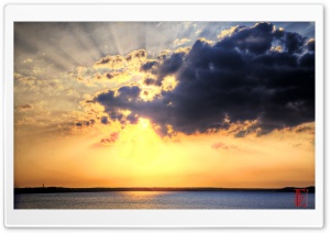 Sunburst Ultra HD Wallpaper for 4K UHD Widescreen desktop, tablet & smartphone