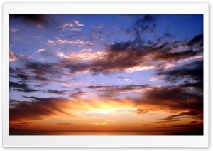 Sundown Ultra HD Wallpaper for 4K UHD Widescreen desktop, tablet & smartphone