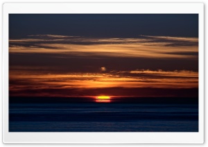 Sundown Beach Ultra HD Wallpaper for 4K UHD Widescreen desktop, tablet & smartphone