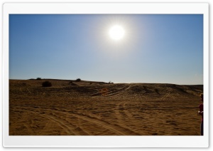 Sunny Desert Ultra HD Wallpaper for 4K UHD Widescreen desktop, tablet & smartphone
