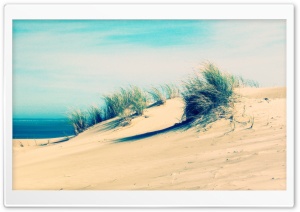 Sunny Deserted Beach Ultra HD Wallpaper for 4K UHD Widescreen desktop, tablet & smartphone