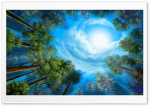 Sunny Sky Ultra HD Wallpaper for 4K UHD Widescreen desktop, tablet & smartphone
