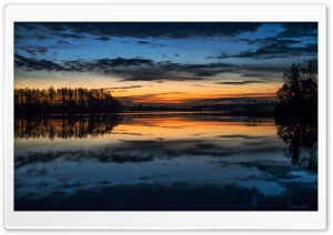 Sunrise At Mussalo Ultra HD Wallpaper for 4K UHD Widescreen desktop, tablet & smartphone