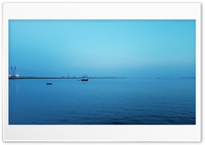 Sunrise at Oman sea Chabahar Ultra HD Wallpaper for 4K UHD Widescreen desktop, tablet & smartphone