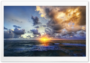 Sunrise In America Ultra HD Wallpaper for 4K UHD Widescreen desktop, tablet & smartphone