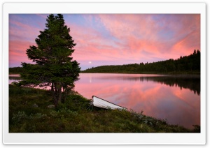 Sunrise Over The Lake Ultra HD Wallpaper for 4K UHD Widescreen desktop, tablet & smartphone