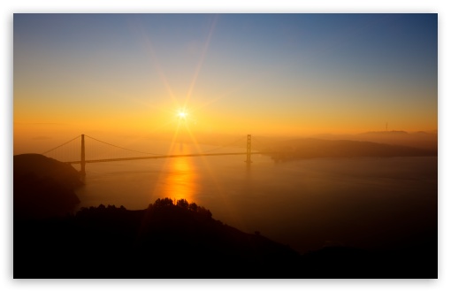 Sunrise View of Golden Gate Bridge from Marin Headlands UltraHD Wallpaper for Wide 16:10 5:3 Widescreen WHXGA WQXGA WUXGA WXGA WGA ; UltraWide 21:9 24:10 ; 8K UHD TV 16:9 Ultra High Definition 2160p 1440p 1080p 900p 720p ; UHD 16:9 2160p 1440p 1080p 900p 720p ; Standard 4:3 5:4 3:2 Fullscreen UXGA XGA SVGA QSXGA SXGA DVGA HVGA HQVGA ( Apple PowerBook G4 iPhone 4 3G 3GS iPod Touch ) ; Smartphone 16:9 3:2 5:3 2160p 1440p 1080p 900p 720p DVGA HVGA HQVGA ( Apple PowerBook G4 iPhone 4 3G 3GS iPod Touch ) WGA ; Tablet 1:1 ; iPad 1/2/Mini ; Mobile 4:3 5:3 3:2 16:9 5:4 - UXGA XGA SVGA WGA DVGA HVGA HQVGA ( Apple PowerBook G4 iPhone 4 3G 3GS iPod Touch ) 2160p 1440p 1080p 900p 720p QSXGA SXGA ;
