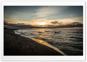 Sunset. Ultra HD Wallpaper for 4K UHD Widescreen desktop, tablet & smartphone