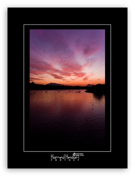 Sunset UltraHD Wallpaper for Mobile 4:3 5:3 3:2 - UXGA XGA SVGA WGA DVGA HVGA HQVGA ( Apple PowerBook G4 iPhone 4 3G 3GS iPod Touch ) ;